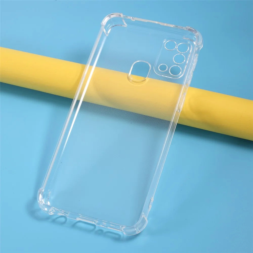 Transparent Anti-drop TPU Phone Case for Samsung Galaxy M31 - 5