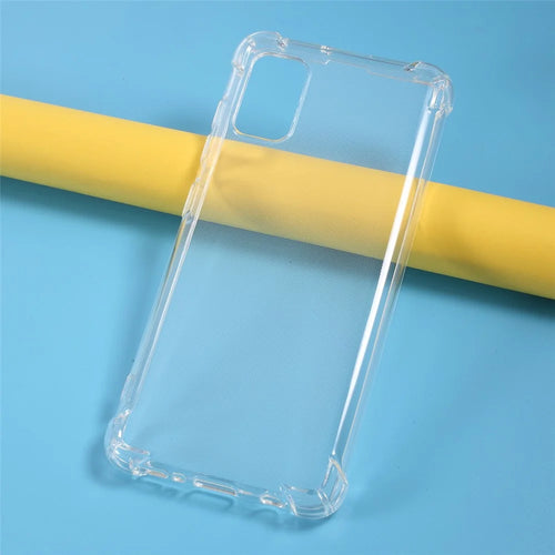 For Samsung Galaxy A41 (Global Version) Transparent Shockproof TPU Phone Case - 1
