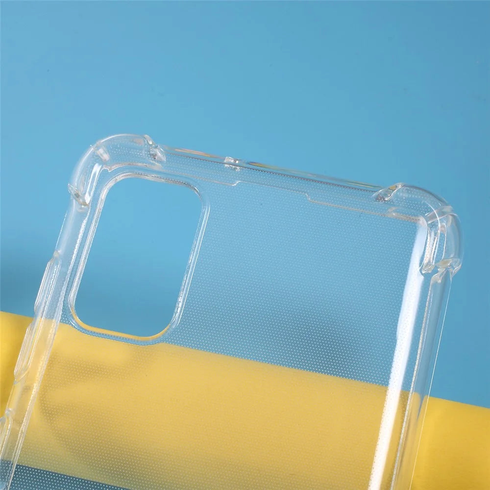 For Samsung Galaxy A41 (Global Version) Transparent Shockproof TPU Phone Case - 2