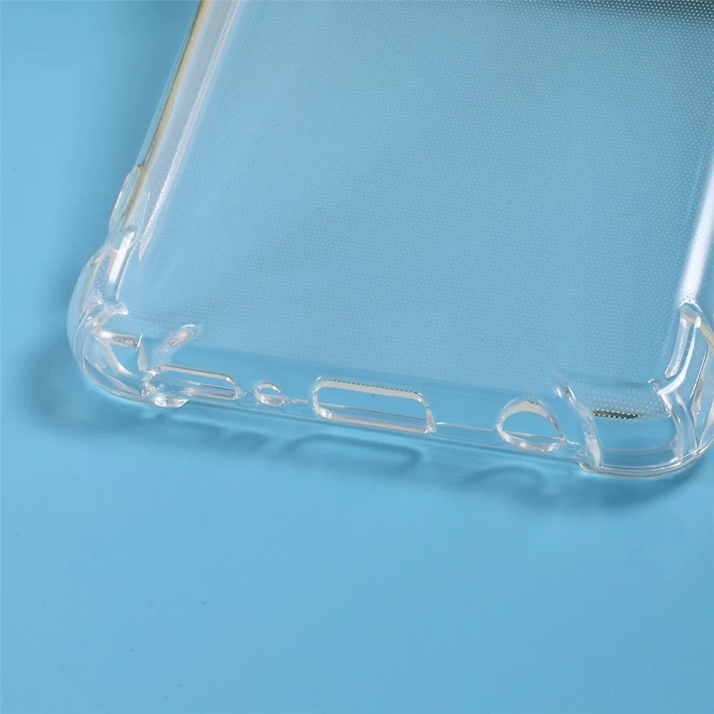 For Samsung Galaxy A41 (Global Version) Transparent Shockproof TPU Phone Case - 3