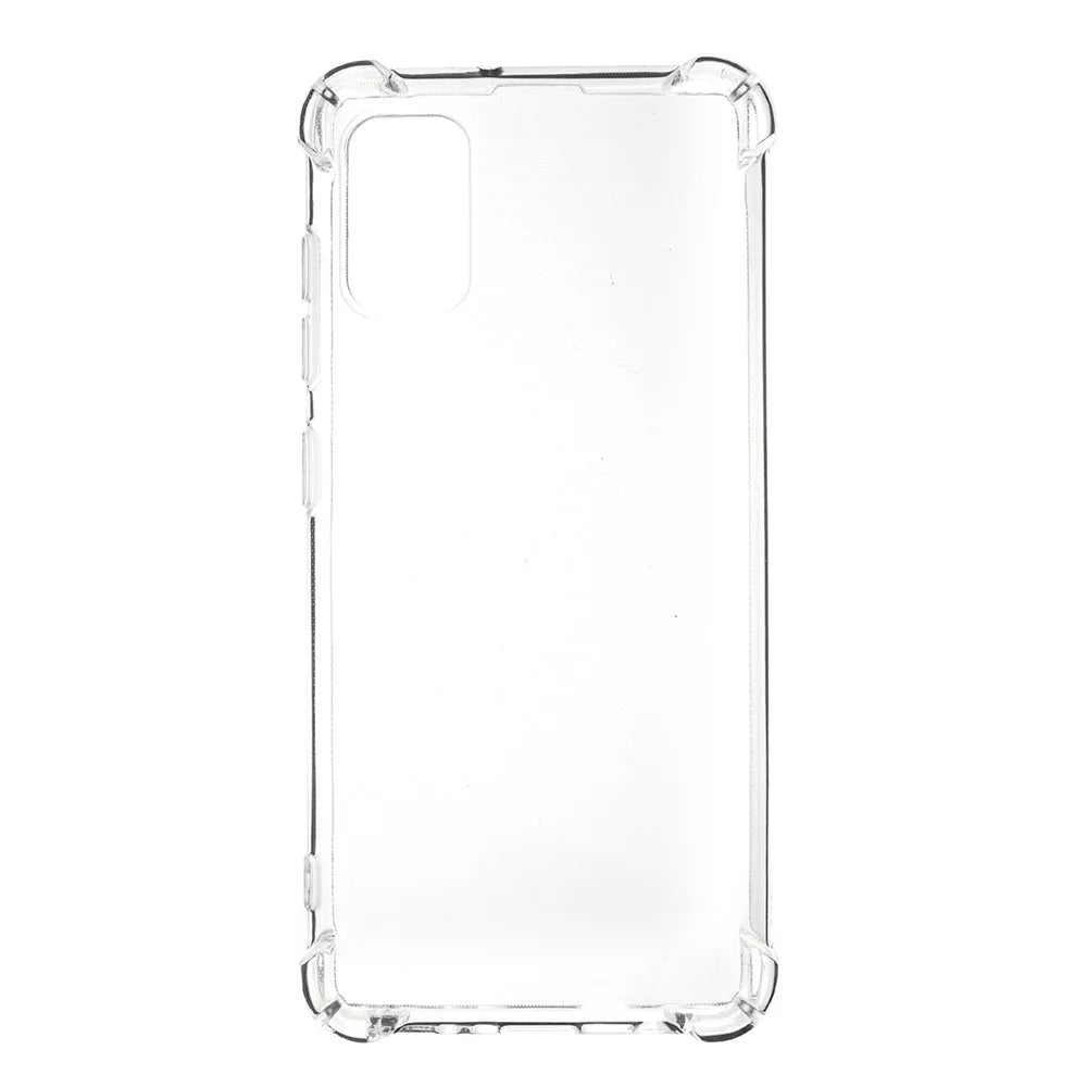 For Samsung Galaxy A41 (Global Version) Transparent Shockproof TPU Phone Case - 5
