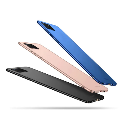 MOFI Shield Slim Matte Hard PC Case for Samsung Galaxy A81/Galaxy Note 10 Lite - Black - 2
