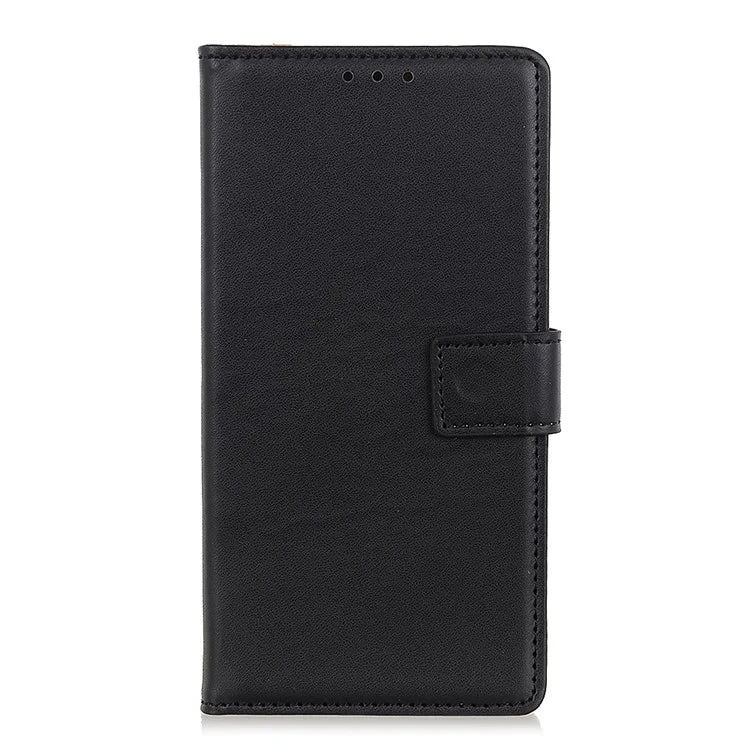 Magnetic Leather Wallet Case for Samsung Galaxy Note 20/Note 20 5G - Black - 2