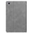 For Samsung Galaxy Tab S6 Lite (2024) / (2022) / (2020) Textured PU Leather Stand Smart Tablet Case with Pen Slot  - Grey - 2