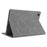 For Samsung Galaxy Tab S6 Lite (2024) / (2022) / (2020) Textured PU Leather Stand Smart Tablet Case with Pen Slot  - Grey - 7