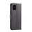LC.IMEEKE Wallet Leather Shell for Samsung Galaxy A71 5G SM-A716 - Black - 3