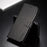 LC.IMEEKE Wallet Leather Shell for Samsung Galaxy A71 5G SM-A716 - Black - 4