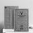 Ultra-thin Deer Pattern PU Leather + PC Tablet Protective Cover for Samsung Galaxy Tab S6 Lite (2020) P610 P615 / (2022) / (2024) - Grey - 1