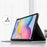 Ultra-thin Deer Pattern PU Leather + PC Tablet Protective Cover for Samsung Galaxy Tab S6 Lite (2020) P610 P615 / (2022) / (2024) - Grey - 2