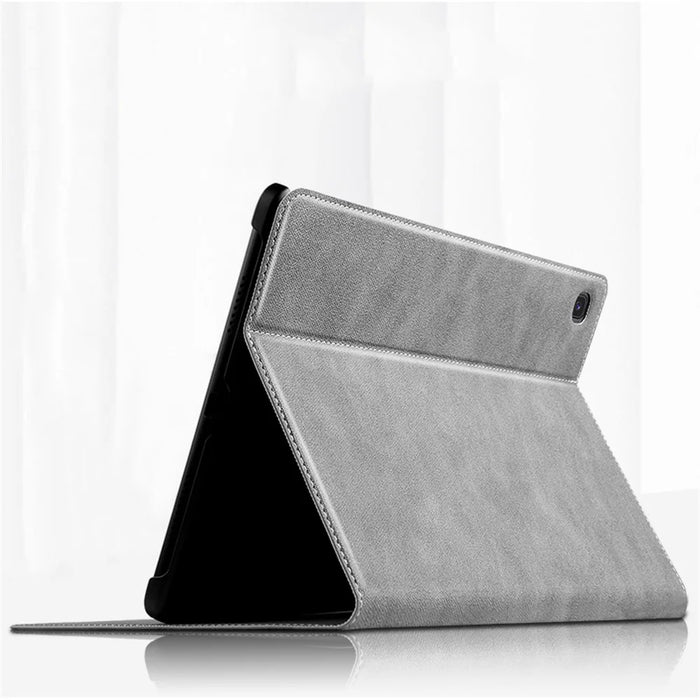 Ultra-thin Deer Pattern PU Leather + PC Tablet Protective Cover for Samsung Galaxy Tab S6 Lite (2020) P610 P615 / (2022) / (2024) - Grey - 4
