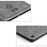 Ultra-thin Deer Pattern PU Leather + PC Tablet Protective Cover for Samsung Galaxy Tab S6 Lite (2020) P610 P615 / (2022) / (2024) - Grey - 5