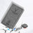 Ultra-thin Deer Pattern PU Leather + PC Tablet Protective Cover for Samsung Galaxy Tab S6 Lite (2020) P610 P615 / (2022) / (2024) - Grey - 6