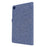 Cloth Texture Card Slots Stand Leather Protective Cover for Samsung Galaxy Tab A 8.4 (2020) T307 - Blue - 4