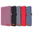 Cloth Texture Card Slots Stand Leather Protective Cover for Samsung Galaxy Tab A 8.4 (2020) T307 - Blue - 6