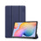ENKAY Tri-fold Stand PU Leather Smart Tablet Case for Samsung Galaxy Tab S6 Lite (2020) P610 P615 / (2022) / (2024) - Dark Blue - 1