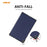 ENKAY Tri-fold Stand PU Leather Smart Tablet Case for Samsung Galaxy Tab S6 Lite (2020) P610 P615 / (2022) / (2024) - Dark Blue - 3