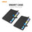 ENKAY Tri-fold Stand PU Leather Smart Tablet Case for Samsung Galaxy Tab S6 Lite (2020) P610 P615 / (2022) / (2024) - Dark Blue - 4
