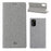 VILI DMX Card Holder Leather Stand Shell Phone Cover for Samsung Galaxy A41 (Global Version) - Grey - 1