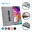 VILI DMX Card Holder Leather Stand Shell Phone Cover for Samsung Galaxy A41 (Global Version) - Grey - 3