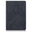 Matte PU Leather Smart Tablet Cover with Pen Slot for Samsung Galaxy Tab S6 Lite (2020) P610 P615 / (2022) / (2024) - Black - 2