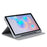 Matte PU Leather Smart Tablet Cover with Pen Slot for Samsung Galaxy Tab S6 Lite (2020) P610 P615 / (2022) / (2024) - Black - 5