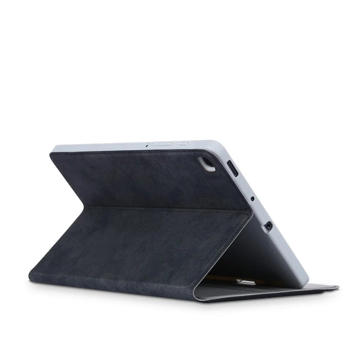 Matte PU Leather Smart Tablet Cover with Pen Slot for Samsung Galaxy Tab S6 Lite (2020) P610 P615 / (2022) / (2024) - Black - 6