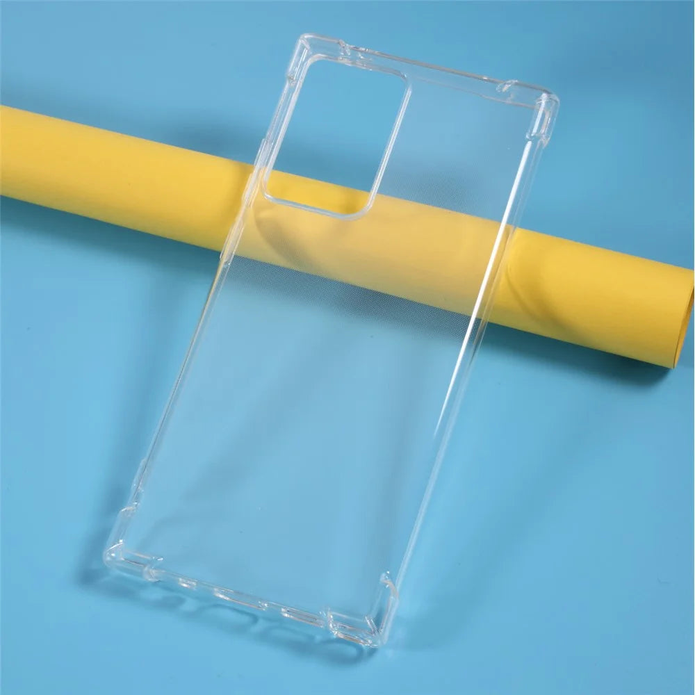Drop Resistant Clear TPU Case for Samsung Galaxy Note20 Ultra/Note20 Ultra 5G - 1