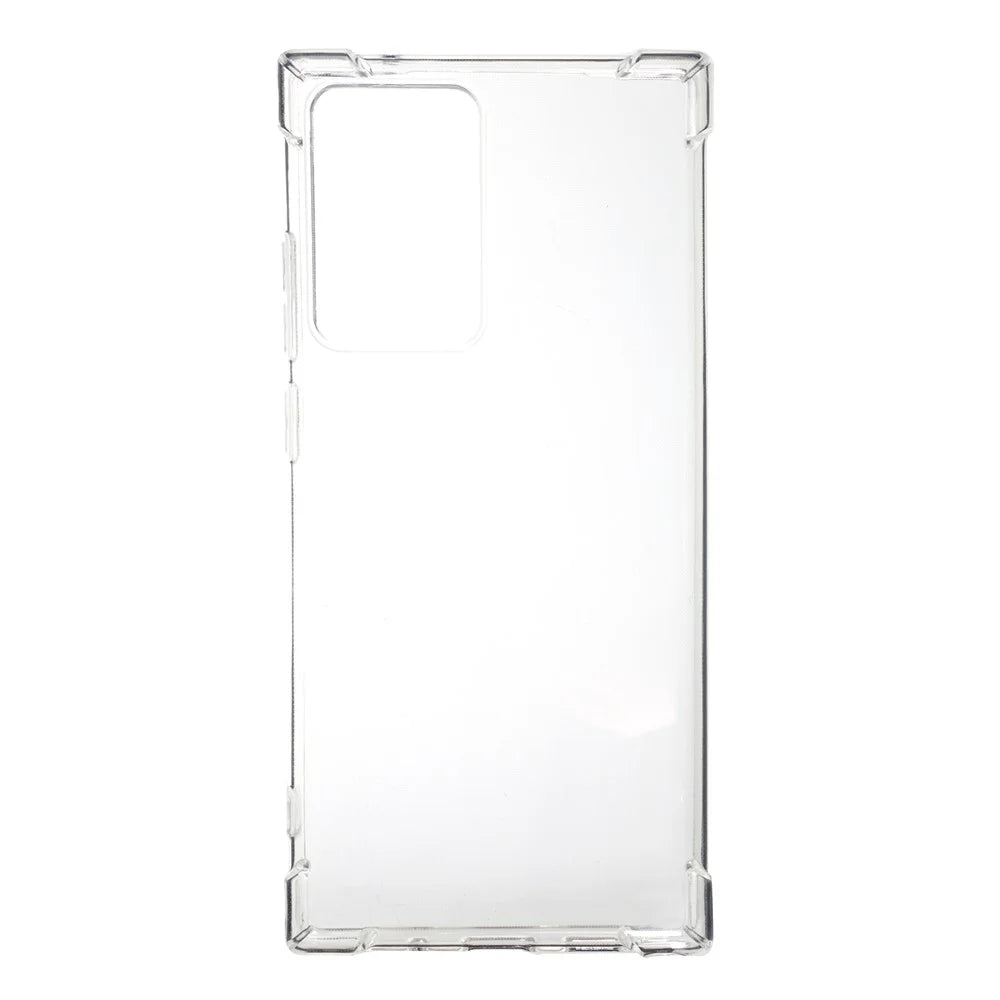 Drop Resistant Clear TPU Case for Samsung Galaxy Note20 Ultra/Note20 Ultra 5G - 2