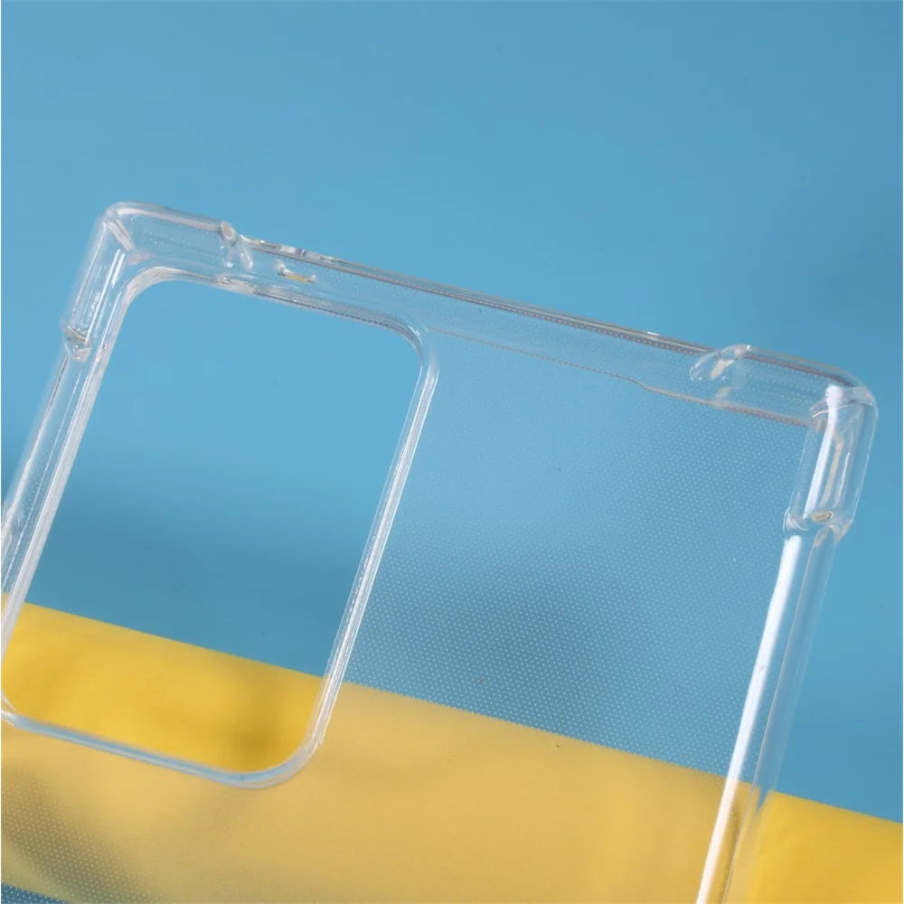 Drop Resistant Clear TPU Case for Samsung Galaxy Note20 Ultra/Note20 Ultra 5G - 3