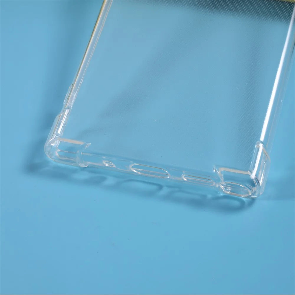 Drop Resistant Clear TPU Case for Samsung Galaxy Note20 Ultra/Note20 Ultra 5G - 4