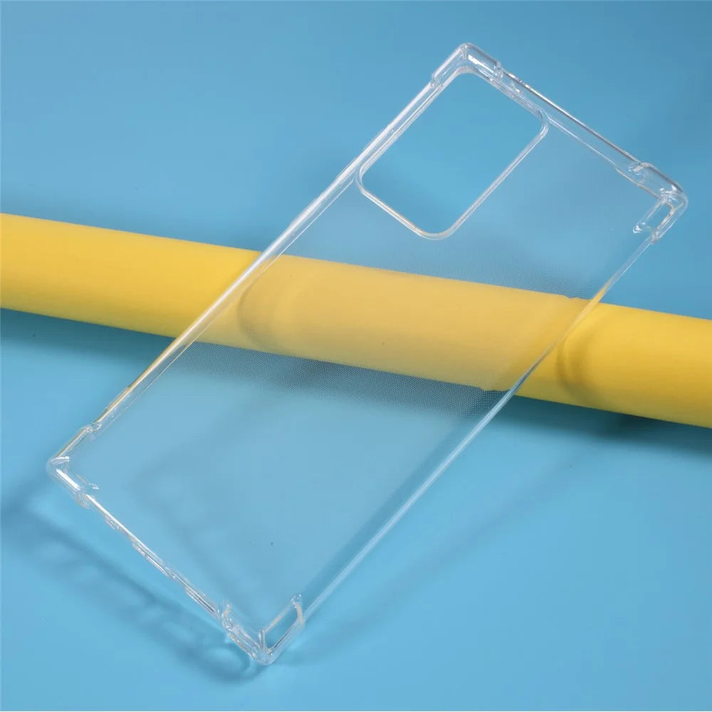 Drop Resistant Clear TPU Case for Samsung Galaxy Note20 Ultra/Note20 Ultra 5G - 5