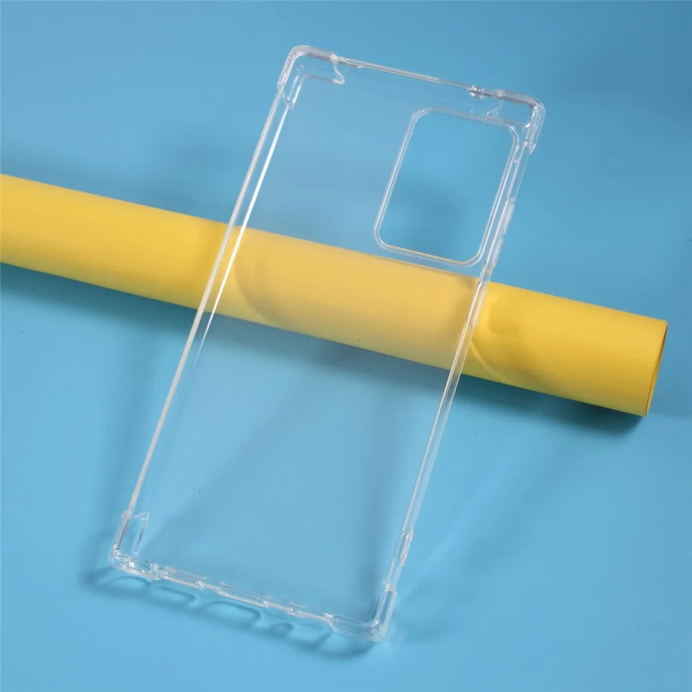 Drop Resistant Clear TPU Case for Samsung Galaxy Note20 Ultra/Note20 Ultra 5G - 6