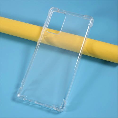 Drop Resistant Clear TPU Back Case for Samsung Galaxy Note 20/Note 20 5G - 1