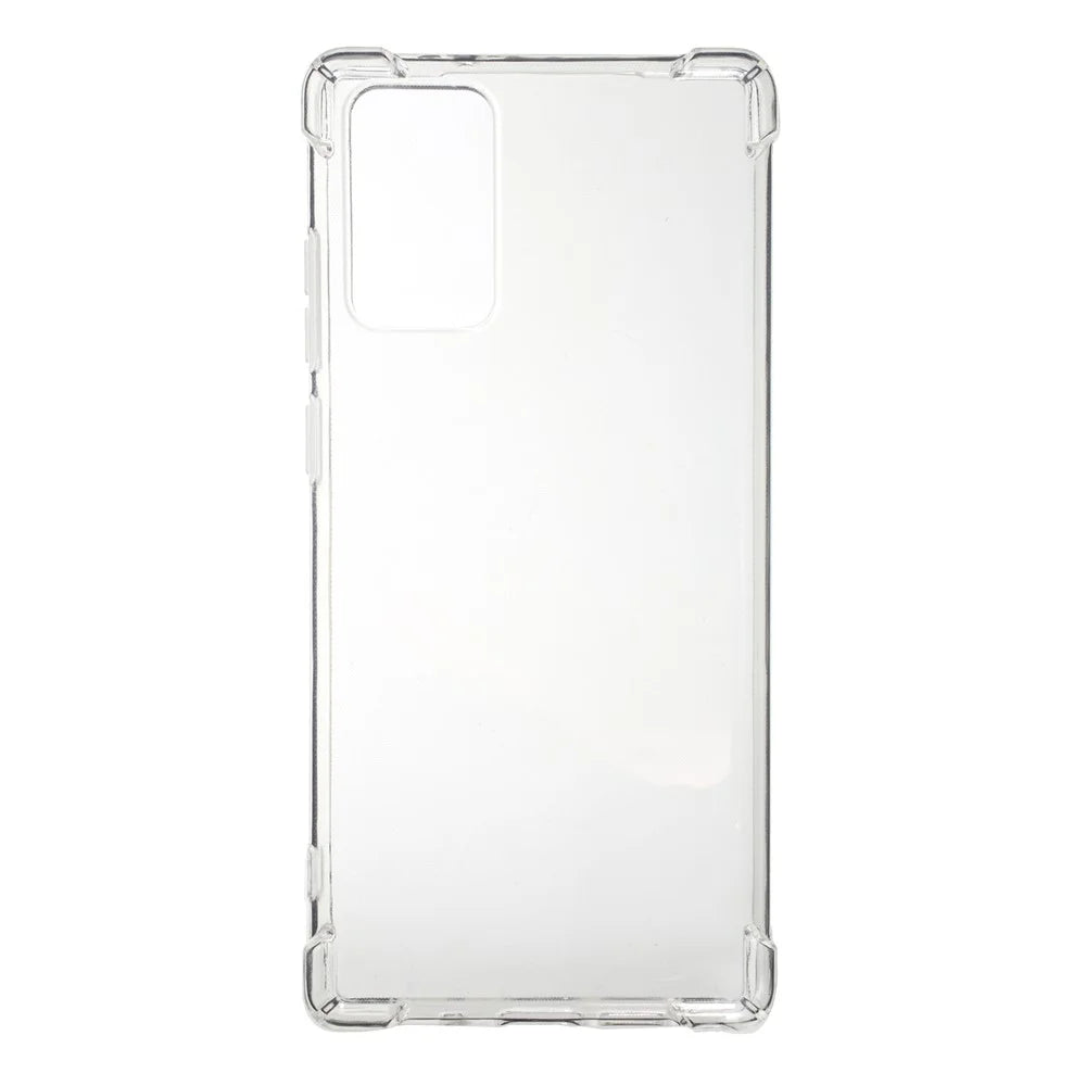 Drop Resistant Clear TPU Back Case for Samsung Galaxy Note 20/Note 20 5G - 2