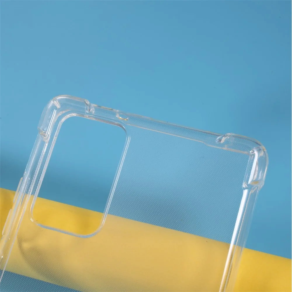 Drop Resistant Clear TPU Back Case for Samsung Galaxy Note 20/Note 20 5G - 3