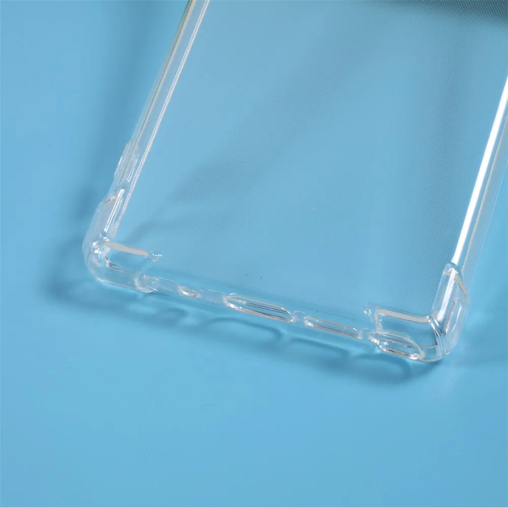 Drop Resistant Clear TPU Back Case for Samsung Galaxy Note 20/Note 20 5G - 4