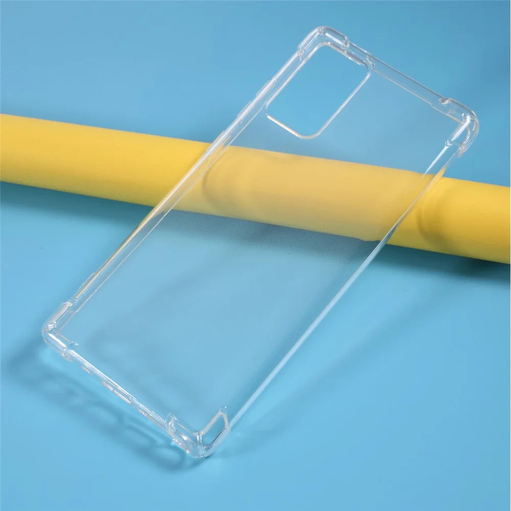 Drop Resistant Clear TPU Back Case for Samsung Galaxy Note 20/Note 20 5G - 5