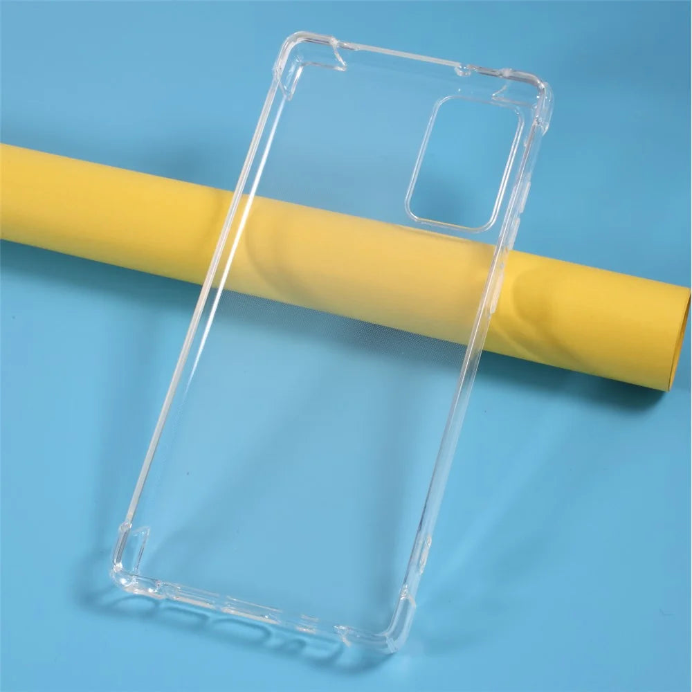 Drop Resistant Clear TPU Back Case for Samsung Galaxy Note 20/Note 20 5G - 6
