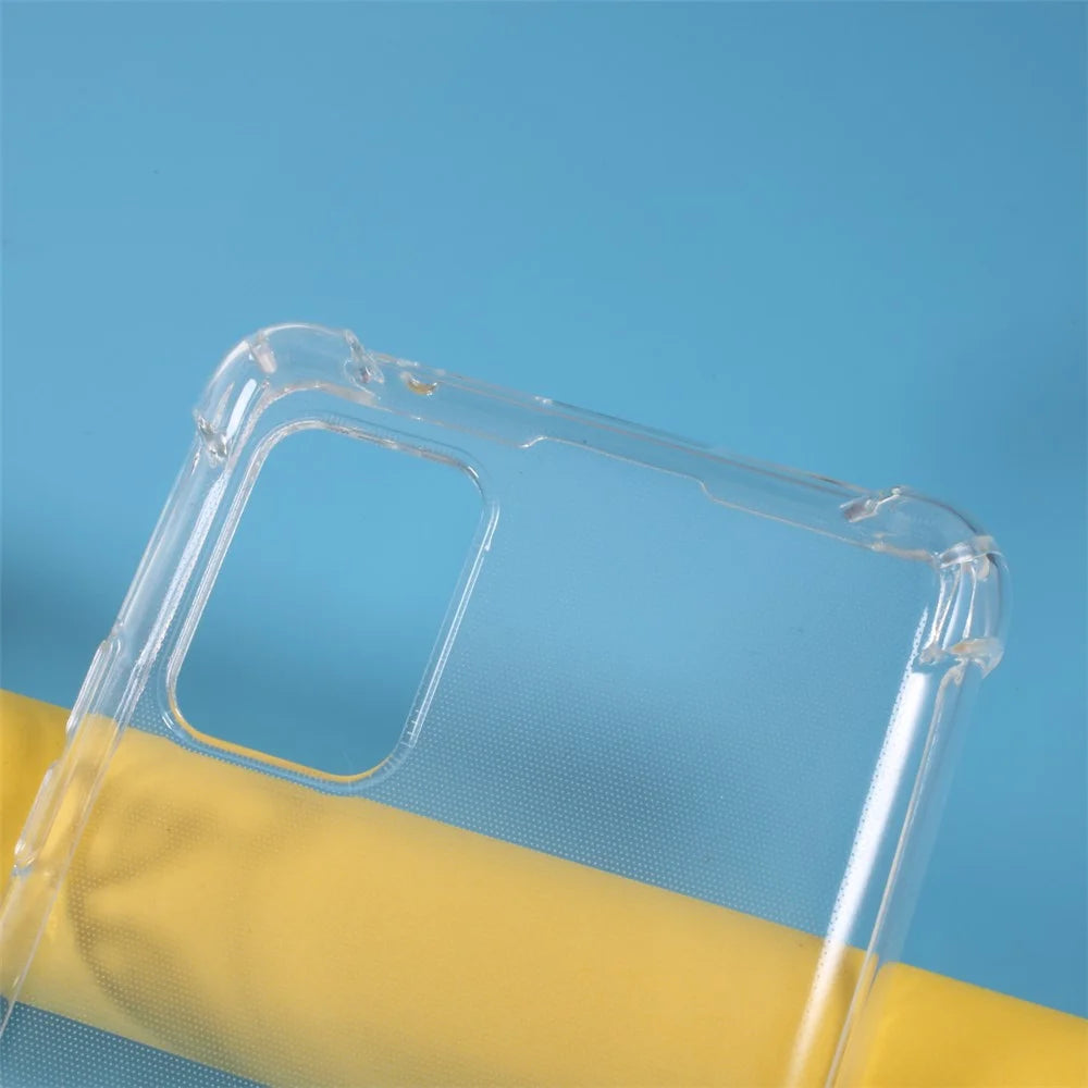 Drop Resistant Clear TPU Cover for Samsung Galaxy A51 5G SM-A516 - 3