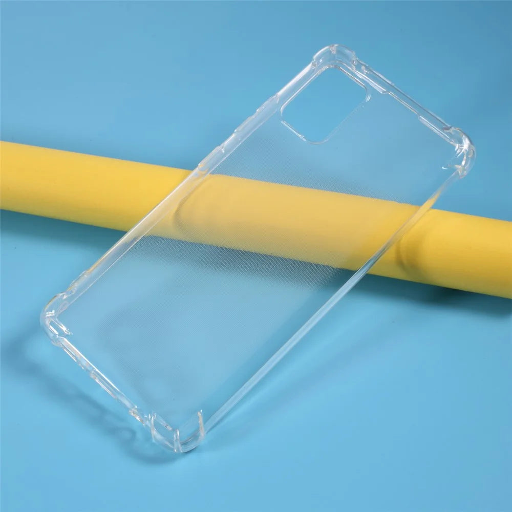 Drop Resistant Clear TPU Cover for Samsung Galaxy A51 5G SM-A516 - 5