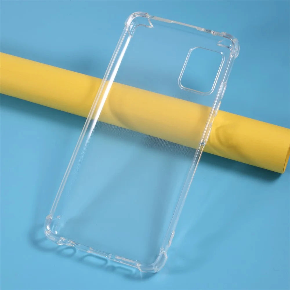 Drop Resistant Clear TPU Cover for Samsung Galaxy A51 5G SM-A516 - 6