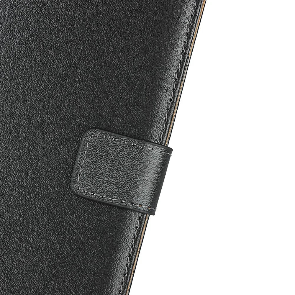 Genuine Leather Stand Wallet Protection Case for Samsung Galaxy A51 5G SM-A516 - 7