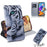 Pattern Printing PU Leather Wallet Phone Case for Samsung Galaxy A21s - Tiger - 1