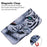 Pattern Printing PU Leather Wallet Phone Case for Samsung Galaxy A21s - Tiger - 4