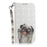 Light Spot Decor Pattern Printing Wallet Stand Leather Case with Strap for Samsung Galaxy A21s - Dog - 2