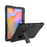 For Samsung Galaxy Tab S6 Lite (2020) / (2022) / (2024) PC TPU Hybrid Tablet Case with Kickstand - Black - 4