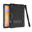 For Samsung Galaxy Tab S6 Lite (2020) / (2022) / (2024) PC TPU Hybrid Tablet Case with Kickstand - Black - 5