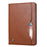Auto-absorbed Case PU Leather Shell for Samsung Galaxy Tab S6 Lite (2020) P610 P615 / (2022) / (2024) - Brown - 2