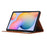 Auto-absorbed Case PU Leather Shell for Samsung Galaxy Tab S6 Lite (2020) P610 P615 / (2022) / (2024) - Brown - 4