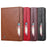 Auto-absorbed Case PU Leather Shell for Samsung Galaxy Tab S6 Lite (2020) P610 P615 / (2022) / (2024) - Brown - 7